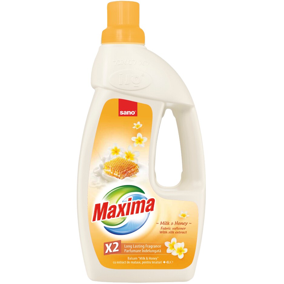 Balsam de rufe Sano Milk&Honey, 4l